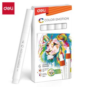 AKRILNI MARKER DELI BELI COLOR EMOTION EC193A-White 43