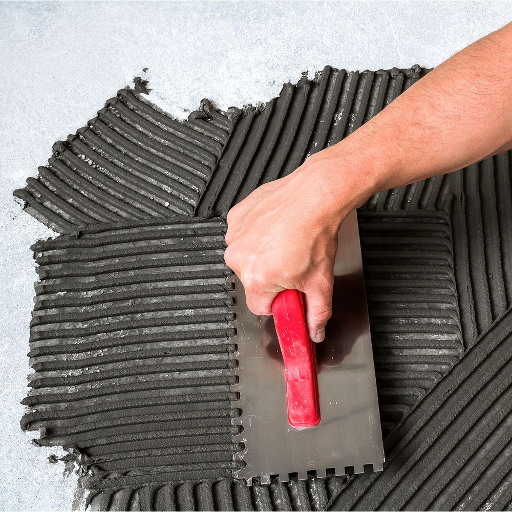 Gleterica Inox, nazubljena PVC ručka 8x8mm slika 3