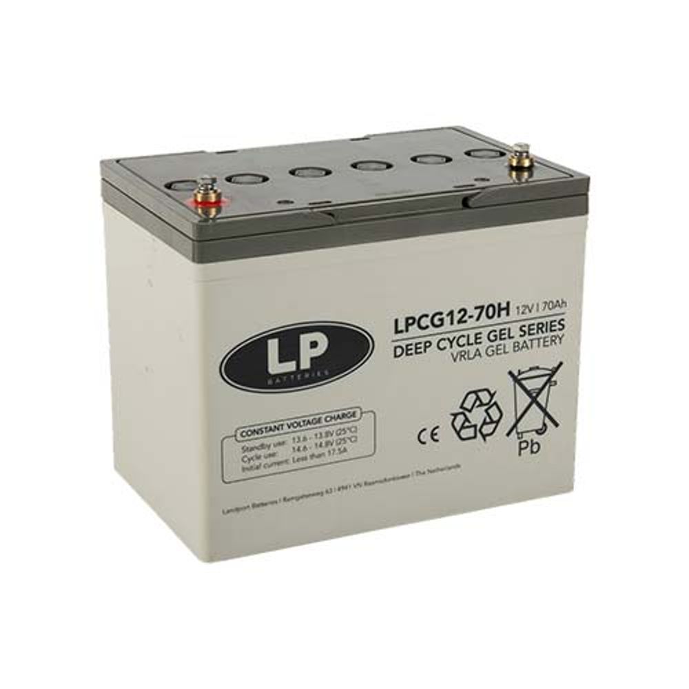 BATERIJA LPCG12-70AH H T6 slika 1