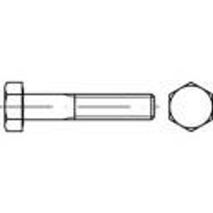 TOOLCRAFT TO-5439756 vijak s šesterokutnom glavom M24 130 mm vanjski šesterokutni 10 St.