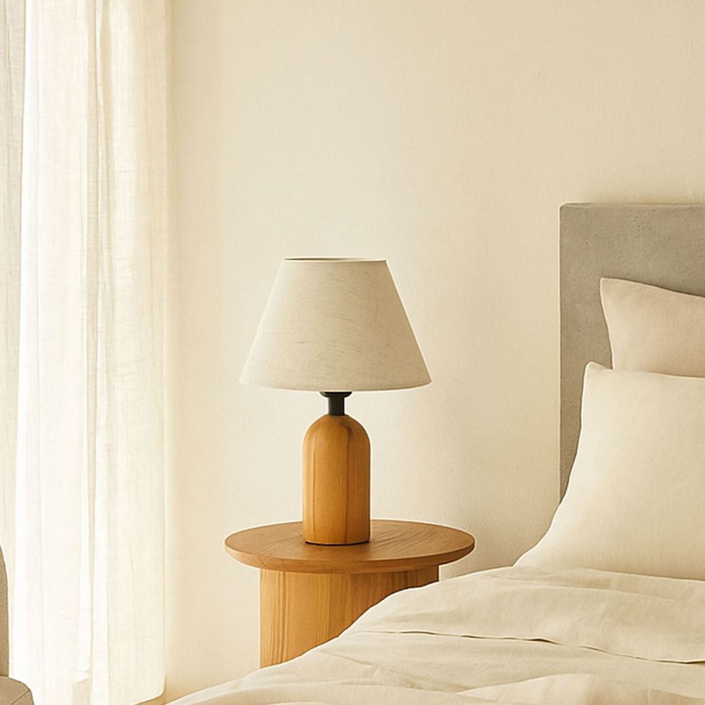 Stolna Lampa 242327 - Boje: Krem slika 1