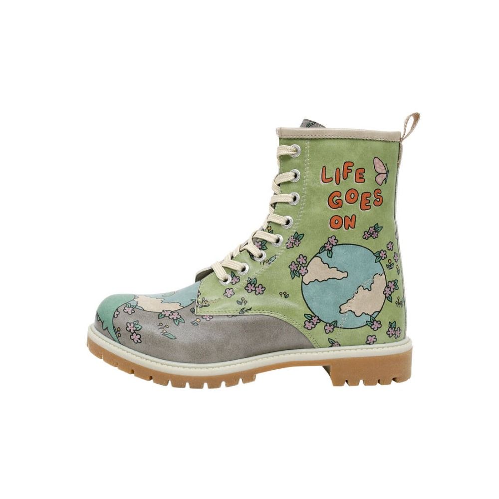DOGO Duboke čizme Long Boots Life Goes On slika 4