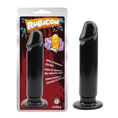 Crni Dildo 22cm Evil Dildo Plug XL slika 1