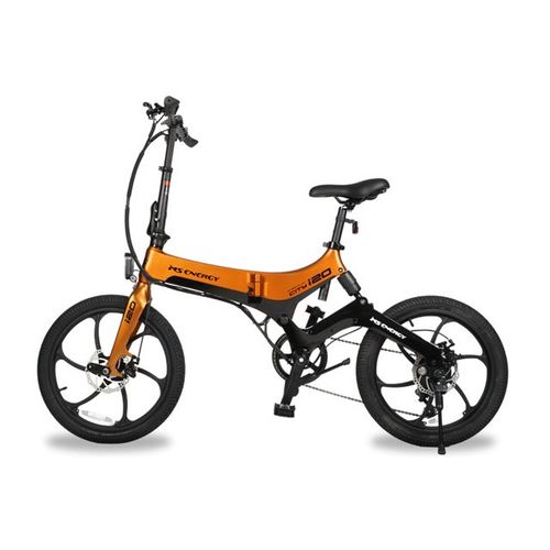 MS ENERGY eBike i20 Narančasti Crni slika 1