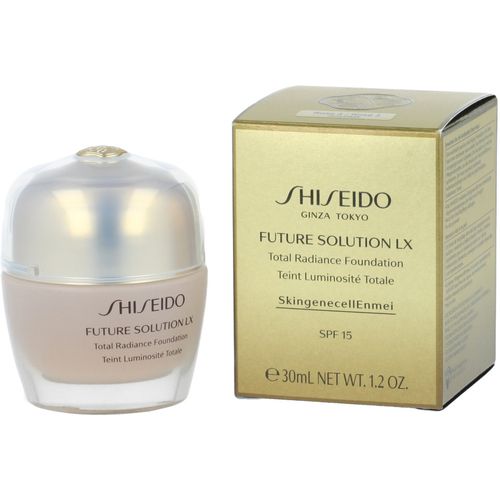 Shiseido Future Soultion LX Total Radiance Foundation SPF 15 (R02 Rose) 30 ml slika 3