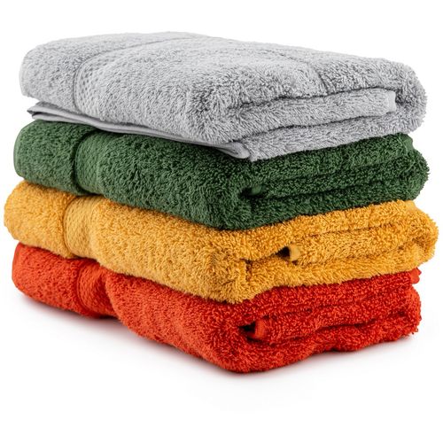 Colourful Cotton Set ručnika (4 komada) Colorful 50 - Style 4 slika 1
