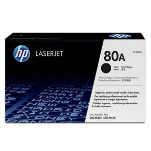 Toner Hp CF280A, HP80A, black