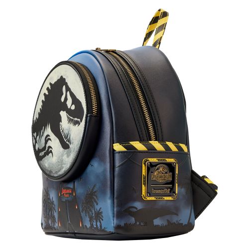 Loungefly Jurassic Park 30Th Anniversary backpack 26cm slika 3