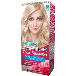 Garnier Color Sensation Farba za kosu 111 Silver Ultra Blond