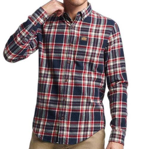 SUPERDRY MUSKA SUPERDRY KOSULJA L/S COTTON LUMBERJACK SHIRT ZA MUŠKARCE slika 1