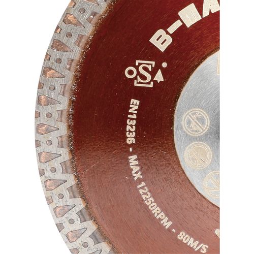 BIHUI Dijamantska rezna ploca za keramiku B-MASTER, DCDA125 slika 2