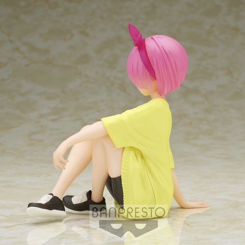 Starting Life in Another World Re:Zero Relax Time Ram Training Syle figure 14cm slika 4