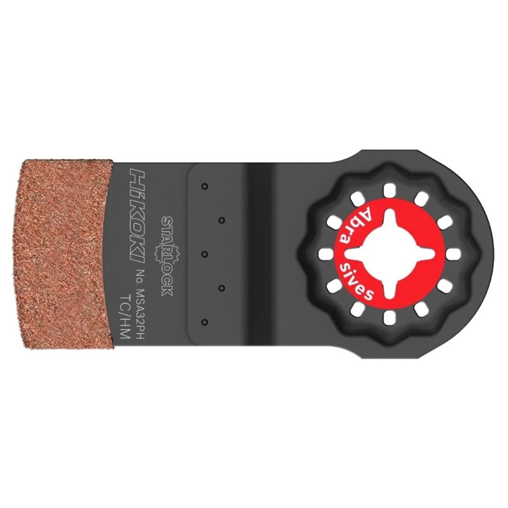 Hikoki nož za multi alat 782756 32x30 mm abarazivni kamen slika 1