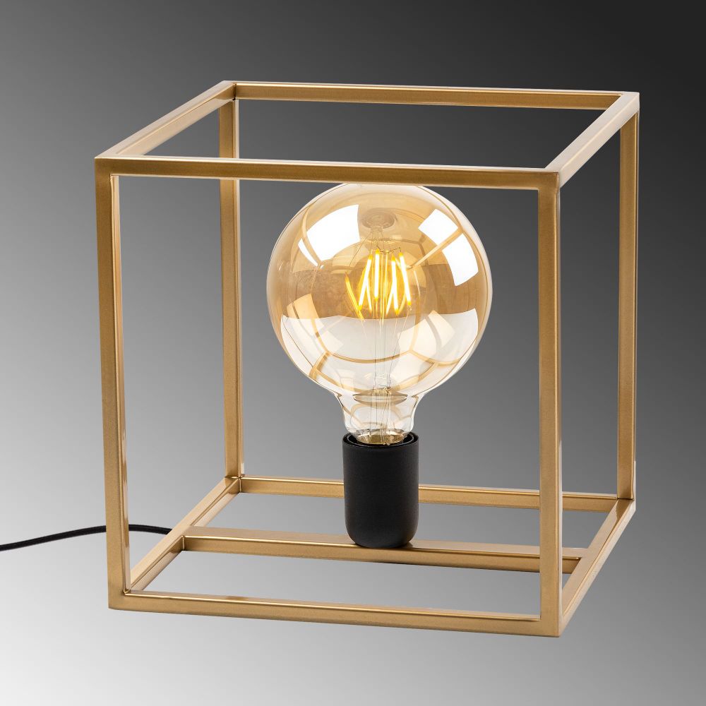 Kafes - Zlatna Stočna Lampa 13754 slika 6
