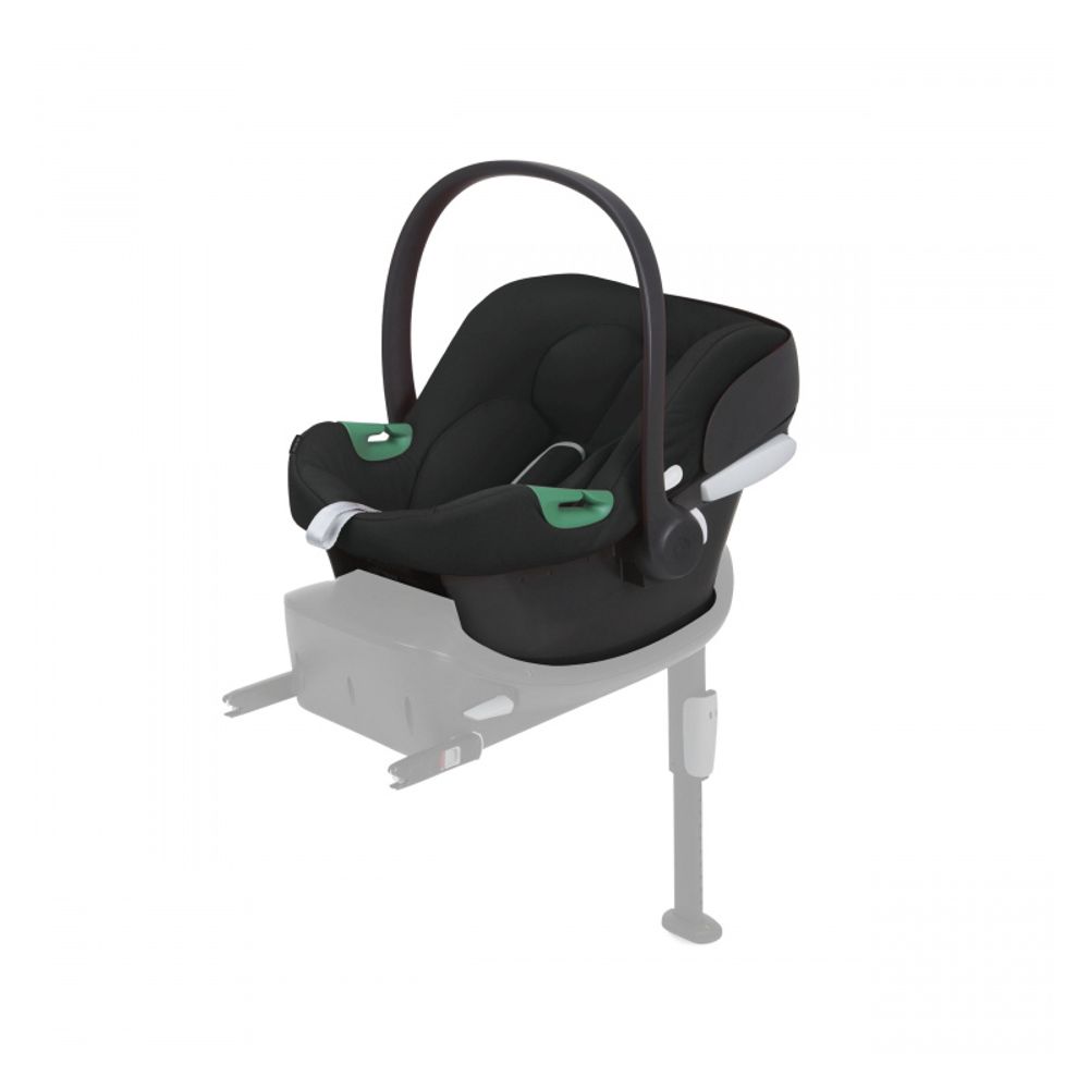 Cybex Autosjedalica Aton B2 I-Size 40-87cm, Volcano Black slika 10