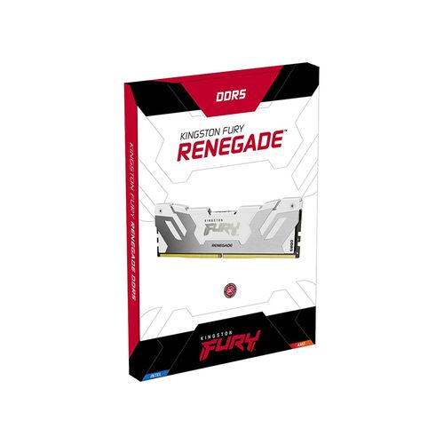 KINGSTON DIMM DDR5 32GB 6000MT/s KF560C32RW-32 FURY Renegade White XMP slika 3