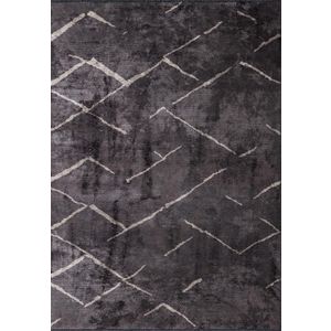 Tepih WAVE GREY, 160 x 230 cm