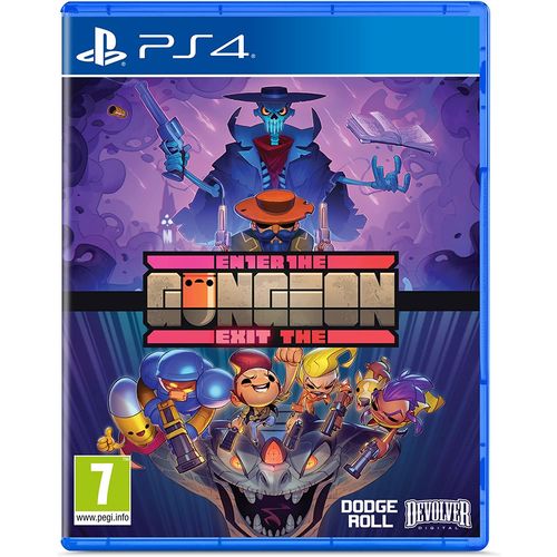 Enter/Exit the Gungeon (Playstation 4) slika 1