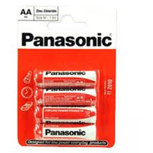Panasonic baterije R6RZ/4BP - 4×AA EU Zinc Carbon slika 1