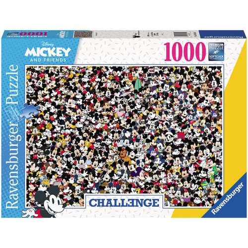 Disney Mickey Challenge puzzle 1000pcs slika 1