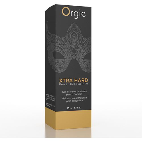 Erekcijski gel Orgie - Xtra Hard, 30 ml slika 3