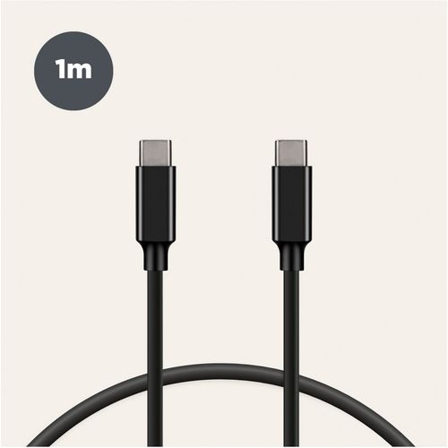 KSIX, kabel za prijenos podataka, Type C na USB 2.0 kabel, 100W 5A, 1.0m slika 1