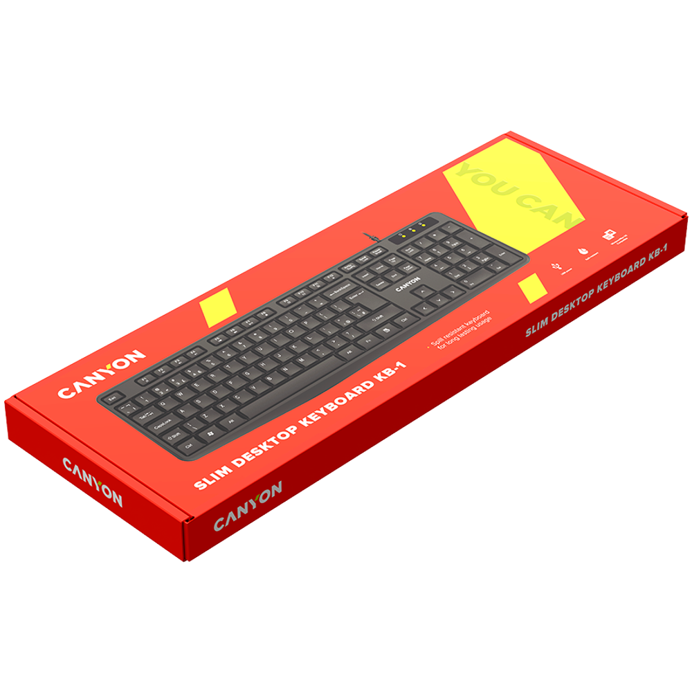 CANYON KB-1 Tastatura slika 3