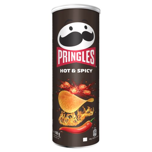 Pringles čips Hot Spicy 165 g slika 1