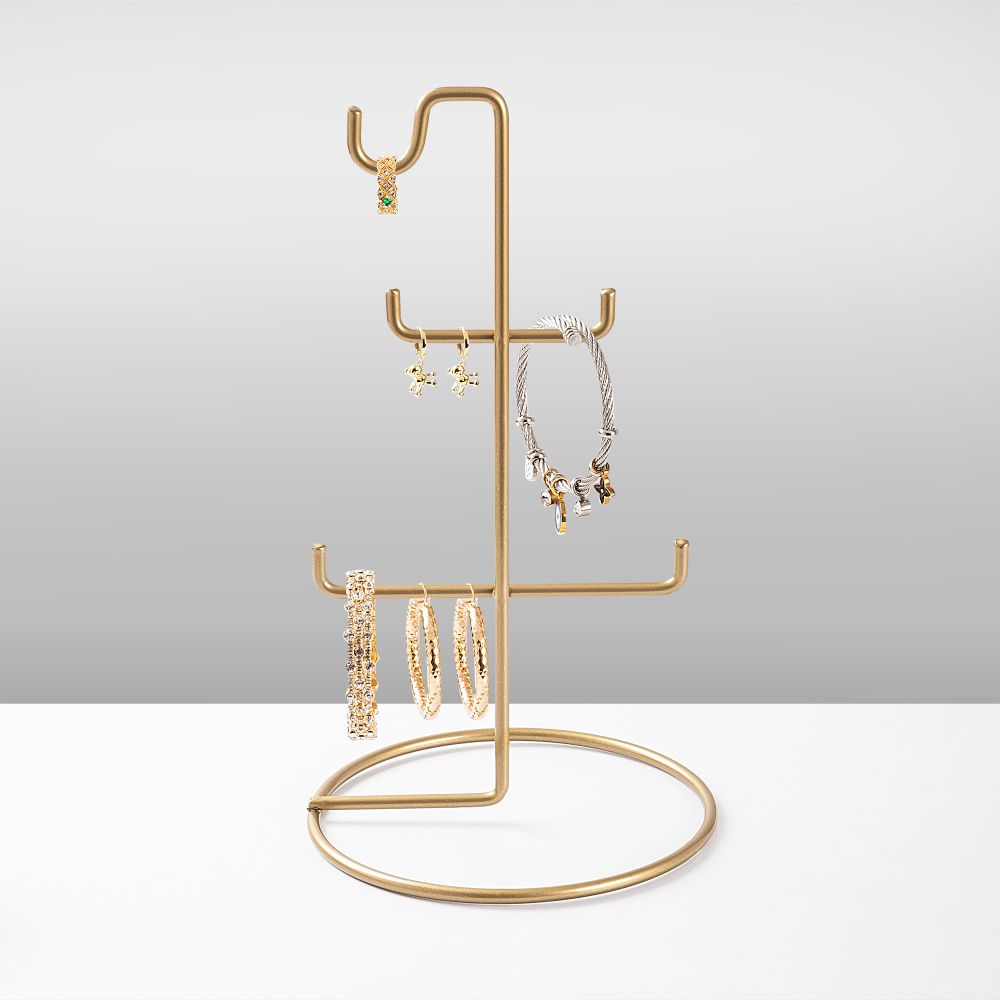 Jewellery stand organizer TK-003 Gold slika 5