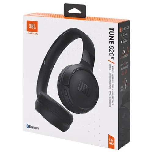 JBL Wireless slušalice Tune 520BT crna slika 6