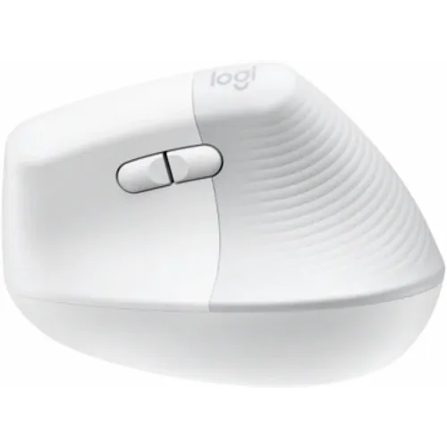 Logitech Miš Lift Right Vertical Wireless White slika 3