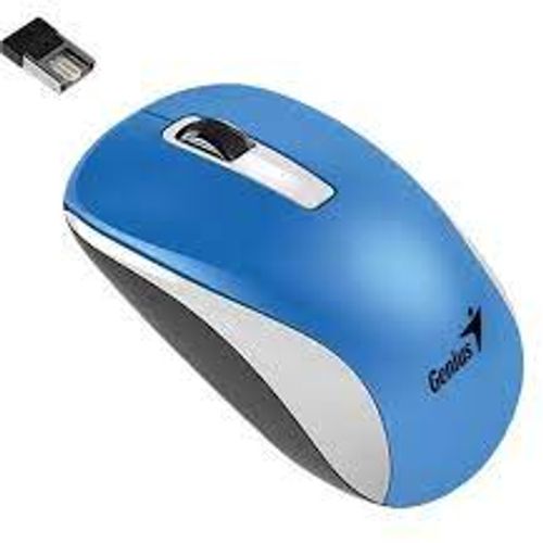 Genius Mouse NX-7010, USB, WH+BLUE, NEW Package slika 1