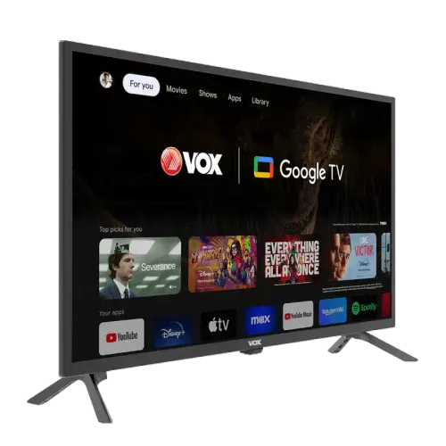 VOX 32GOH080B Televizor 32" 1366x768/HD ready/DVB-T2/C/S2 Smart, LED slika 2