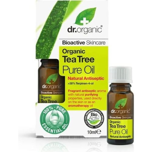  Dr. Organic TEA TREE eterično ulje 10ml slika 1