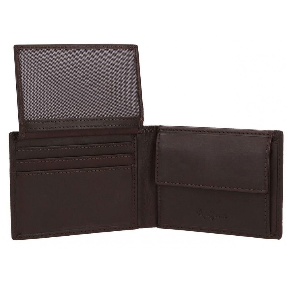 Pepe Jeans muški novčanik 11 cm RFID Hudson 7333142, braon slika 3