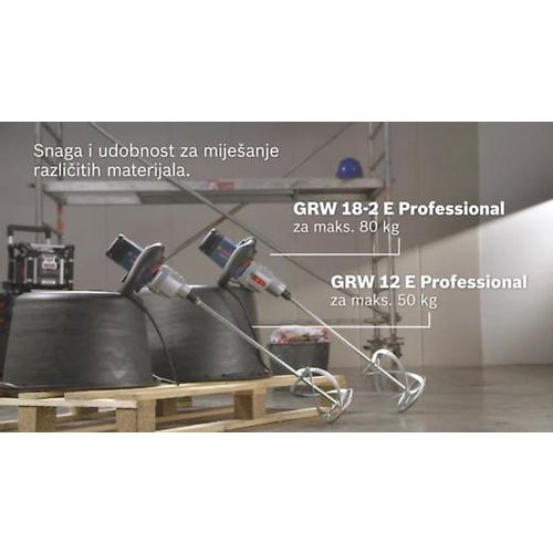 Bosch GRW 18 E mješalica slika 2