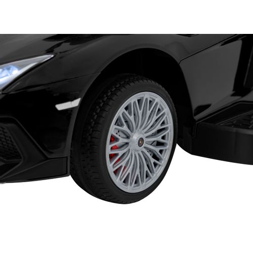 Licencirana guralica Lamborghini Aventador SV - crna slika 8