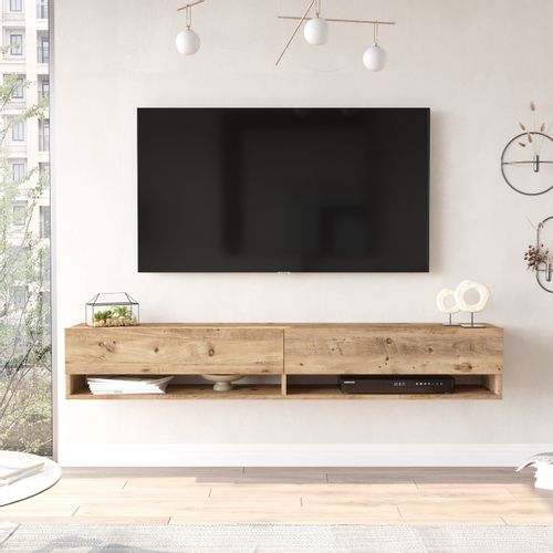 Hanah Home FR9 - A Atlantic Pine TV Stand slika 1