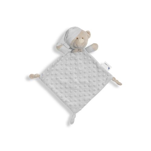 InterBaby set dekica Bubble i tješlica Bear Grey slika 2