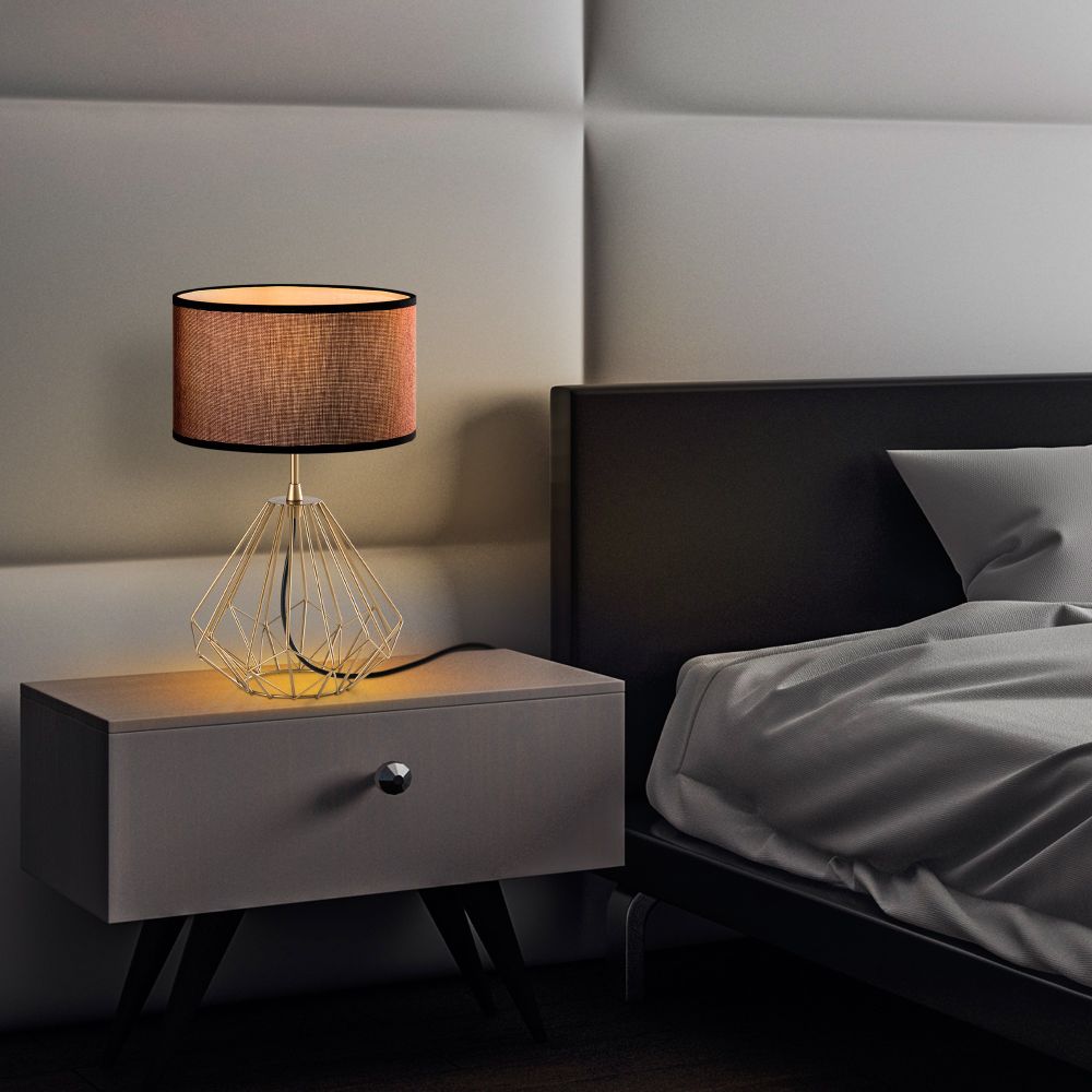 Diamond - S-713 Zlatna Stočna Lampa slika 3
