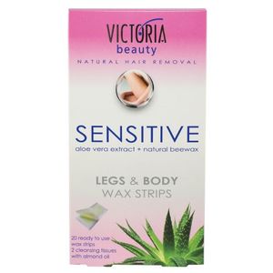 Victoria Beauty Sensitive trakice za depilaciju tijela 