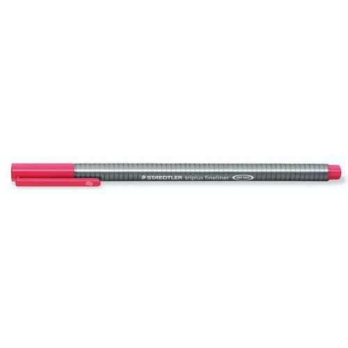 Flomaster Staedtler, Triplus Fineliner 334, 0,3 mm, bordo slika 2