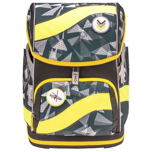 Torba školska Belmil smarty high powered yellow 2 405-51/AG-19 slika 2