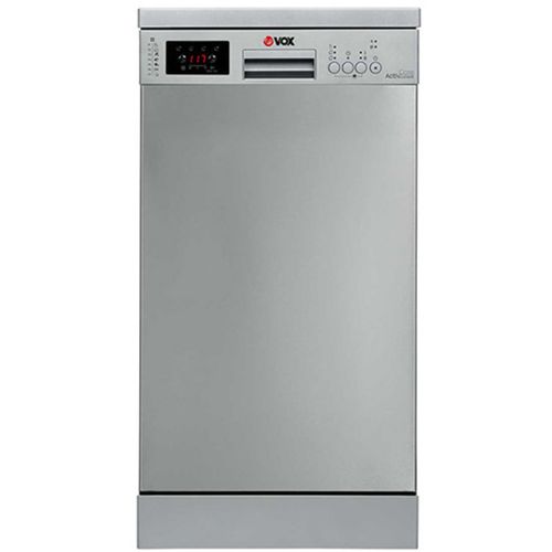 Vox LC4745IXE Mašina za pranje sudova, 10 kompleta, Širina 44.8 cm, Inox slika 1