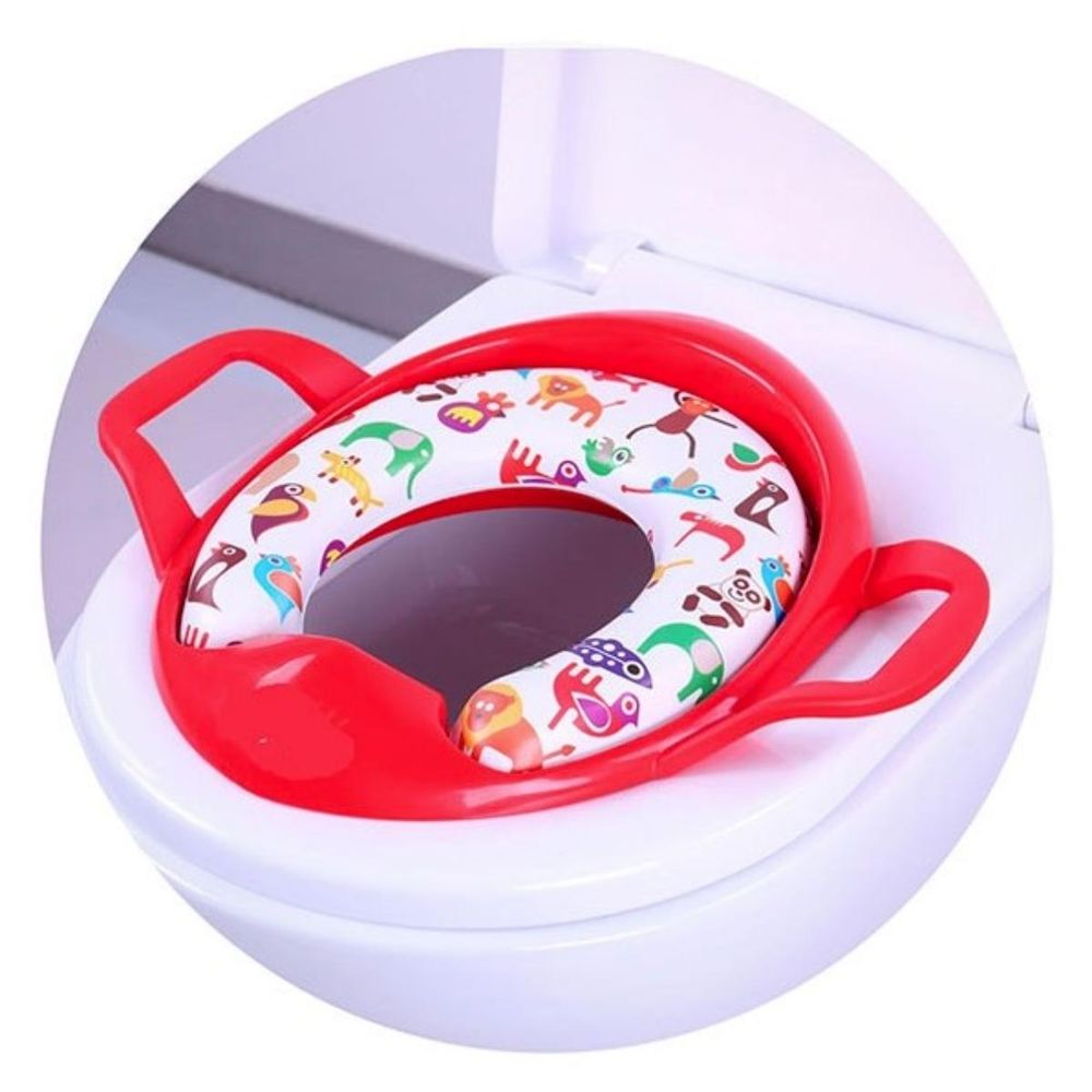 Chipolino Adapter za WC školjku Softy Red Stpsf0241Re slika 4