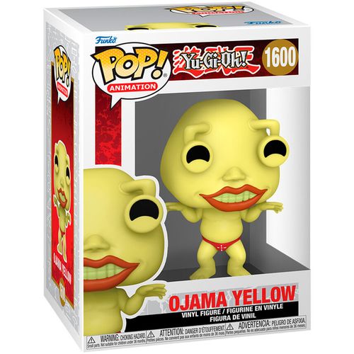 POP figure Yu-Gi-Oh! Ojama Yellow slika 2