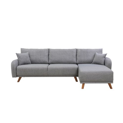 Atelier Del Sofa Hera 1 Ugao - Sivi Ugao Kauč na Razvlačenje slika 7