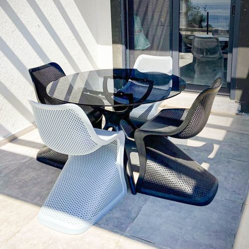 Dizajnerska stolica — CONTRACT Bloom  slika 4