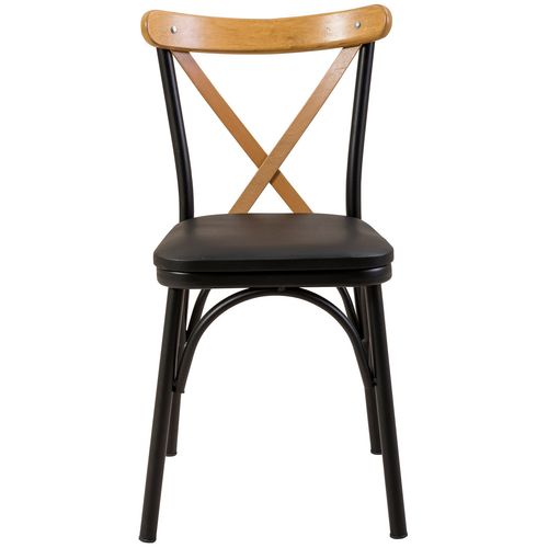 Woody Fashion Set stolova i stolica (4 komada), Crno, OLV-SA-TK20 slika 6
