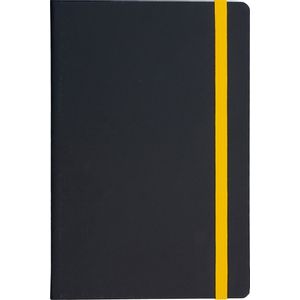 Notes FLUX A5 14x21 crno-žuti 991.008.40